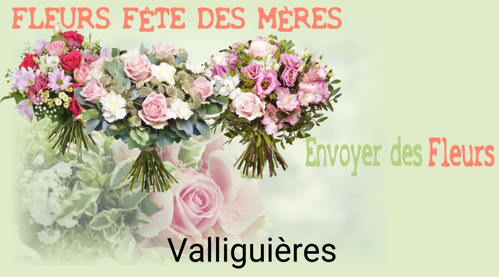 Bouquet de Fête des Mères livré à Valliguières